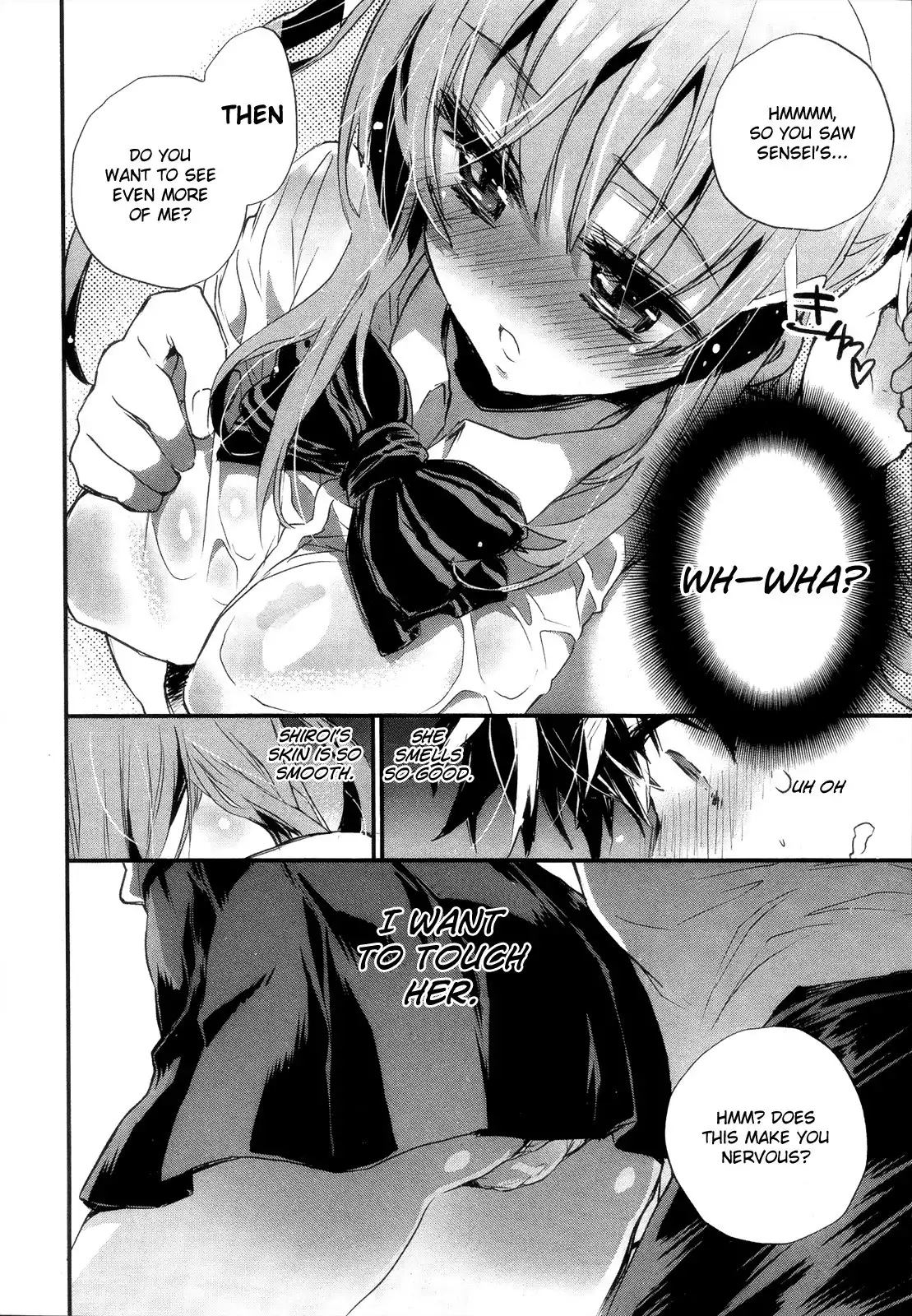 Onna no Ko ga H na Manga Egaicha Dame desu ka? Chapter 12 20